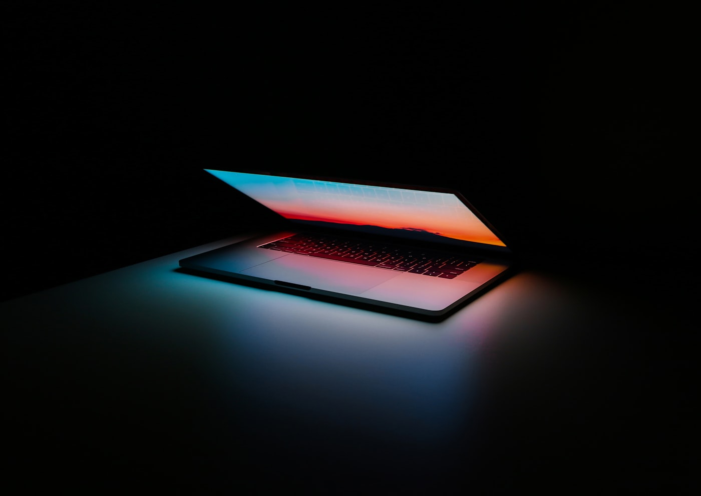 TECHLY dark premium technology office